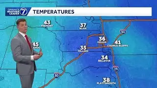 Mild and breezy weekend, warmer by Monday