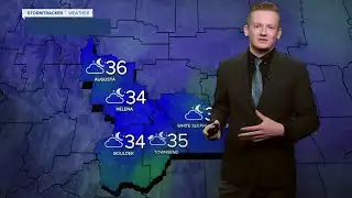 Mild and Mostly Sunny on Monday, Rain Showers Possible on Tuesday