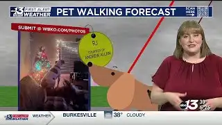 Mild Christmas day with a few sprinkles