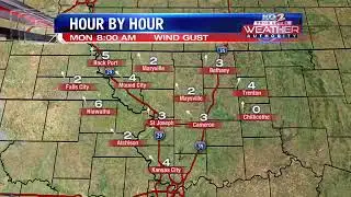 Mild conditions expected to continue