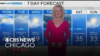 Mild days ahead in Chicago