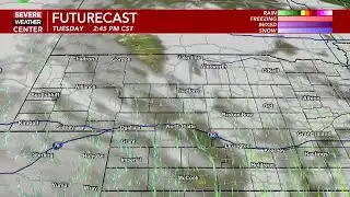 Mild Midweek Warm-Up Before Late-Week Rain Chances