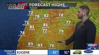 Mild midweek with warm weather ahead