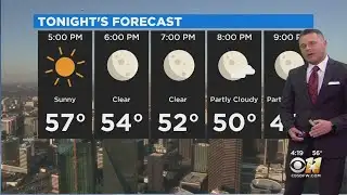 Mild Night With Increasing Clouds