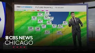 Mild on Tuesday, Wednesday in Chicago