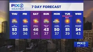 Mild stretch continues for tri-state region