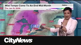 Mild stretch of temperatures to end mid-month