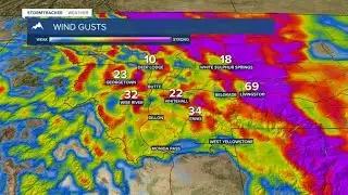 Mild temperatures again Thursday