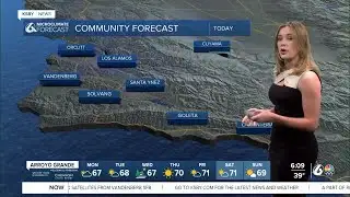 Mild temperatures this week, with a slight cooldown midweek