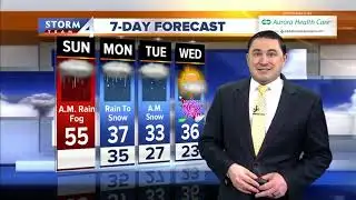 Mild temps and cloudy skies