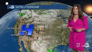 Mild Tuesday in Denver metro, increasing afternoon clouds