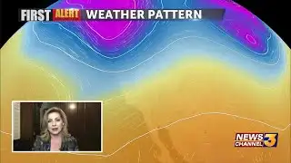 Mild weekend, midweek warm-up