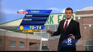 Milder conditions expected Saturday