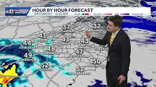 Milder Friday with increasing clouds, rain chances return Saturday