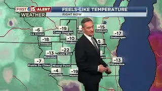 Milder Temperatures are on the Way for the Weekend and Next Week