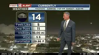 Milder Temperatures for the Next Few Days