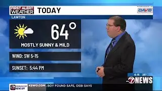 Milder temperatures to start workweek; gradual cooldown & breezy to end workweek | 1/12 AM