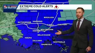 Milder Thursday ahead of another Extreme Cold Warning this weekend