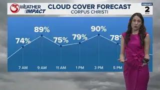 Milder weather expected next few days