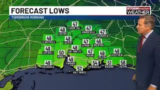 Milder weather returns