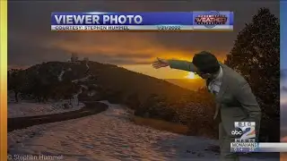 Milder With Cloudy Skies 1-27-2022