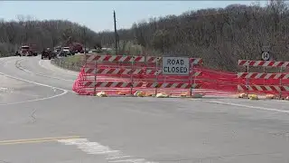 Mile Long Bridge in Marion County closed for several months