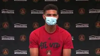 Miles Robinson | Post Training Media Availability | July 9, 2020