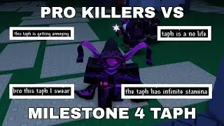 MILESTONE 4 Taph VS PRO Killers || Forsaken Gameplay