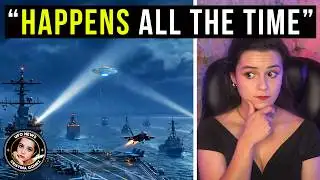 MILITARY ENCOUNTERING UFOs AT NIGHT