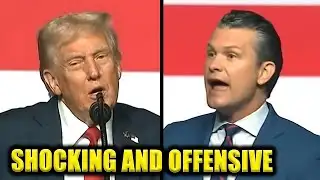 Military Generals TRASH Trump And Hegseth Over "Insulting" Speeches