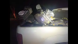 Military Police seize motorcycle in São Francisco