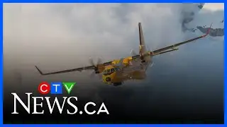 Military SAR crews rescue injured hunter