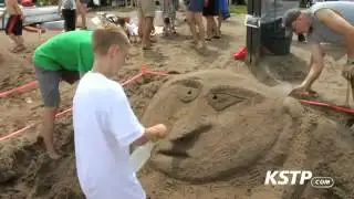 Milk Carton, Sand Castle Competitions for Aquatennial