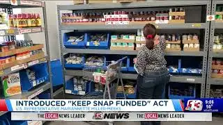 Miller-Meeks Introduces Legislation to Fully Fund SNAP During Shutdown