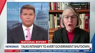 Miller-Meeks Joins Newsmax to Discuss Another Potential Democrat Shutdown
