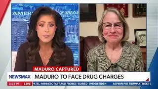 Miller-Meeks Joins Newsmax to Discuss Maduro Capture