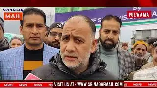 Millet Promotion Drive Held in Tral Under Holistic Agriculture Development Program