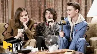 Millie Bobby Brown, Finn Wolfhard & Noah Schnapp Answer 