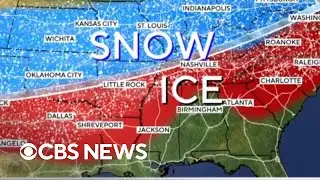 Millions brace for winter storm: Here