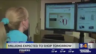 Millions expected to shop tomorrow