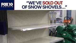 Millions in U.S. preparing for big winter storm | FOX 10 Phoenix
