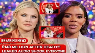 “Millions Made From Grief!”Candace Owens Drops the Receipts 🔥