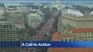 Millions March In Protest Around The World