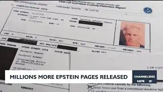 Millions more Epstein pages released