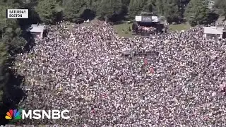 Millions protests nationwide for 