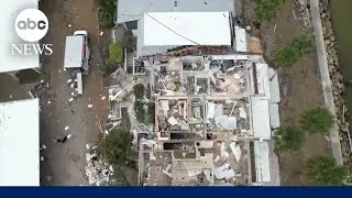 Millions remain without power amid Milton