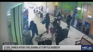 Milpitas jewelry store owner opens fire during attempted robbery