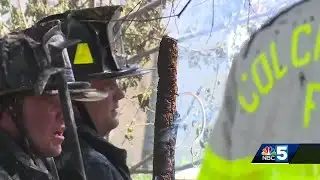 Milton four-unit-multi-plex suffers major damage due to fire