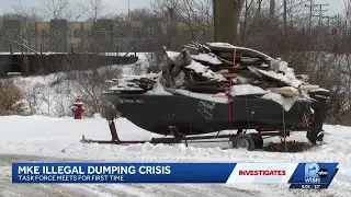 Milwaukee addresses illegal dumping with new task force