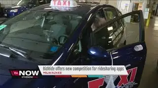 Milwaukee-based app could compete with Uber, Lyft